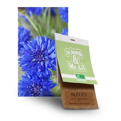 graine bleuet bio - Dr. Jonquille & Mr. Ail