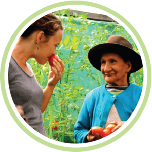 Les ambassadeurs Dr. Jonquille & Mr. Ail