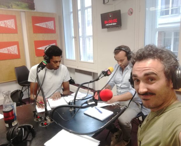 Dr. Jonquille & Mr. Ail sur Radio Campus Paris