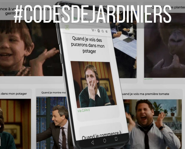 Code de jardiniers - Gifs pour le jardinage