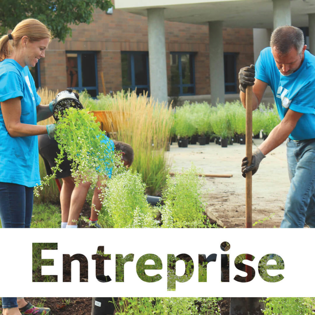 Sachets de graines personnalisé - Entreprises - Dr. Jonquille & Mr. Ail