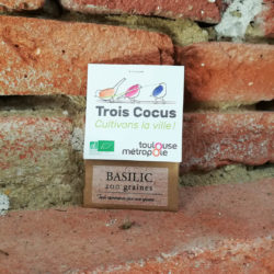 Sachets Graines Personnalisés - Entreprise - Dr. Jonquille & Mr. Ail