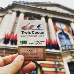 Sachets Graines Personnalisés - Entreprise - Dr. Jonquille & Mr. Ail