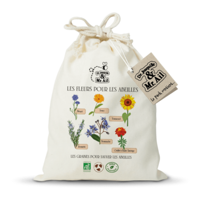 Kit de jardinage - Les fleurs pour les abeilles