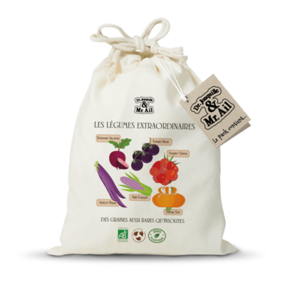 Kit de jardinage - Les légumes extraordinaires