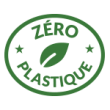 zéro plastique Logo Zéro Plastique