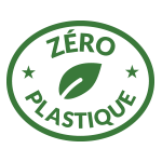 zéro plastique Logo Zéro Plastique