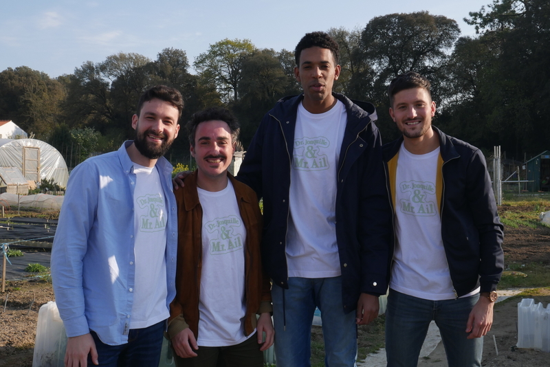 Fondateurs-800x534 Fondateurs Dr. Jonquille & Mr. Ail