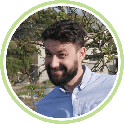 Hugo - Fondateur Dr. Jonquille & Mr. Ail