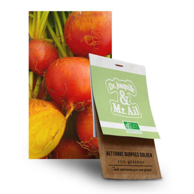 Graine Betterave Burpee Golden BIO