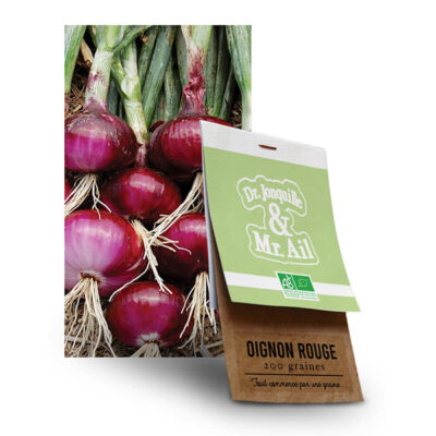 Graine Oignon Rouge BIO