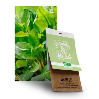 Graine Oseille BIO