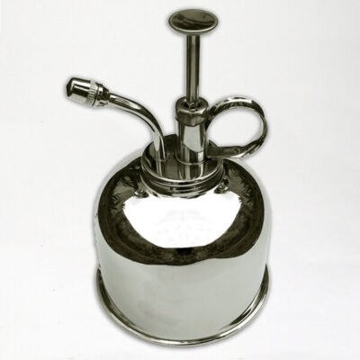 Dr. Jonquille & Mr. Ail - Vaporisateur en nickel