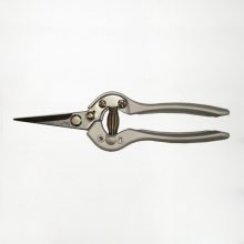 Epinette de jardin et alu et inox - Dr. Jonquille & Mr. Ail