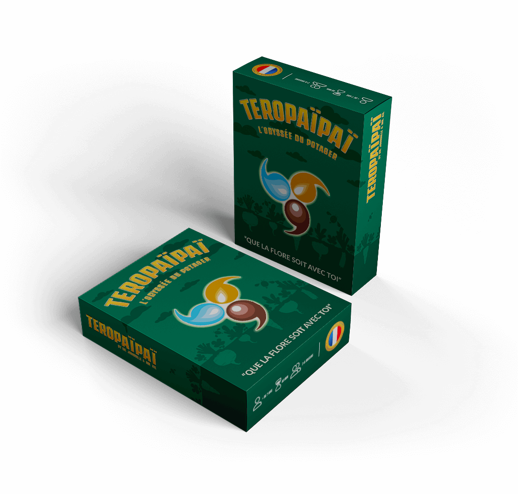 2 box teropaipai newNEW