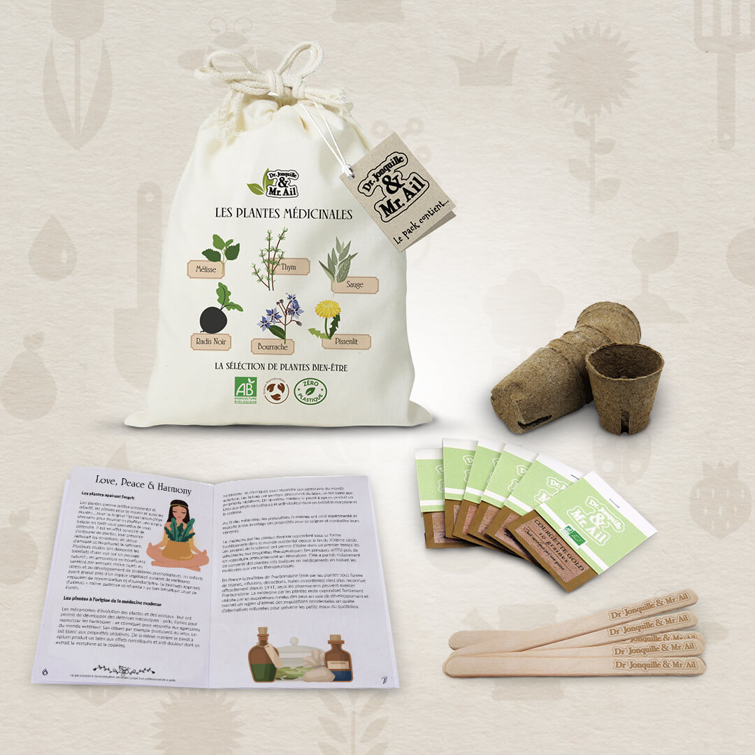contenu-kit-les-plantes-medicinales Kit de jardinage - Contenu du kit les plantes médicinales