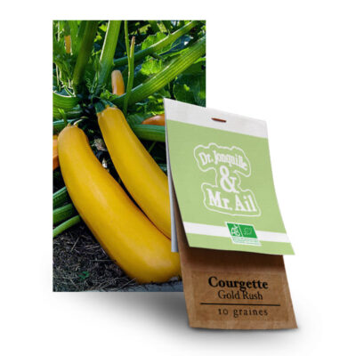 Graines Gold Rush BIO - Dr. Jonquille & Mr. Ail