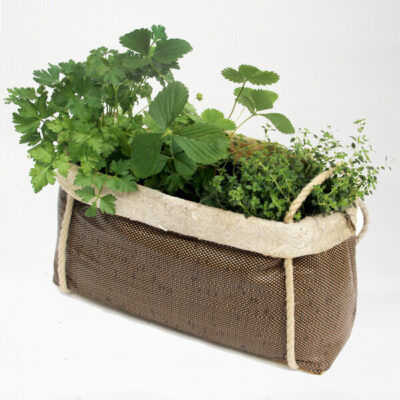 Balconnière biodégradable sans plastique