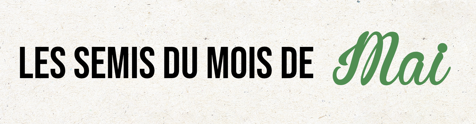 semis-mai Avril-Mai : meilleure période pour les semis