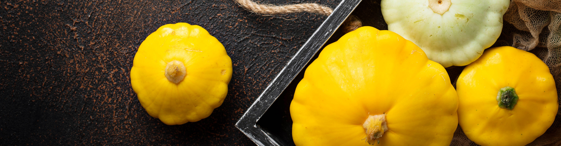 patisson Top 6 des légumes oubliés - Blog - Dr. Jonquille & Mr. Ail