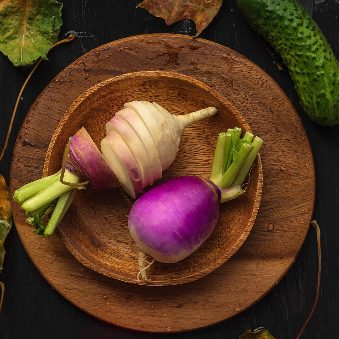 Le navet : semis, culture, et récolte - Blog - Dr. Jonquille & Mr. Ail