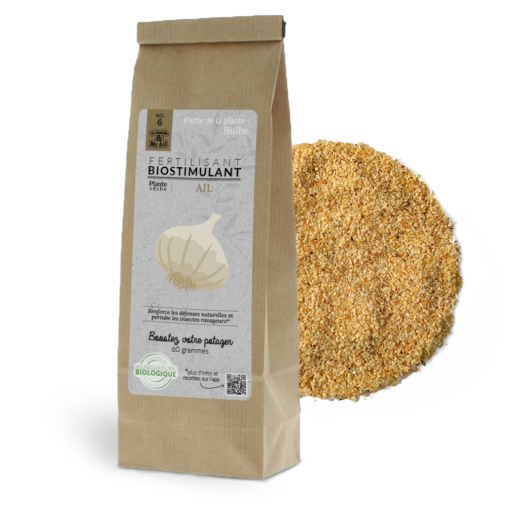 biostimulants-naturels Dr. Jonquille & Mr. Ail - Ail biostimulants-naturels Dr. Jonquille & Mr. Ail - Ail