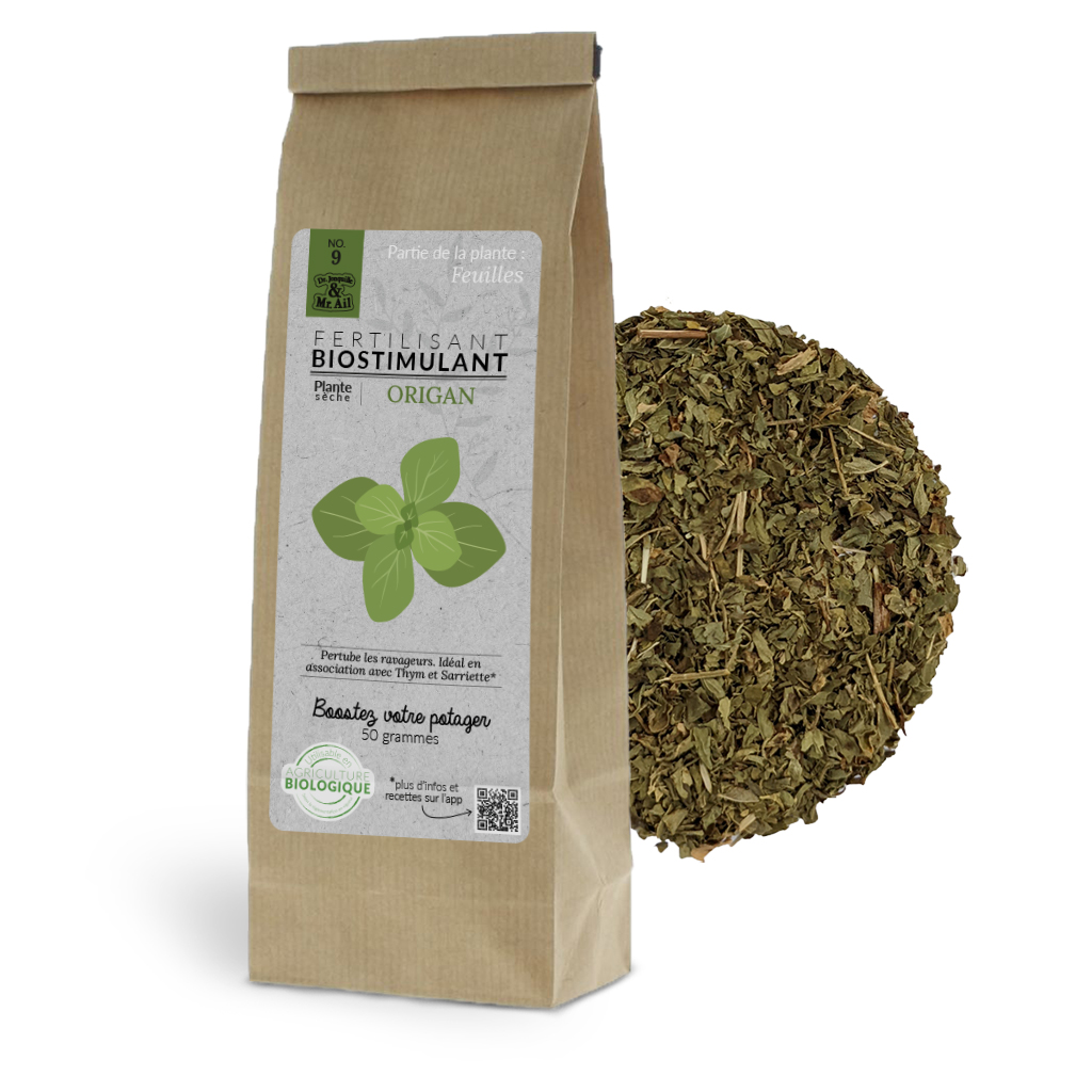 biostimulants-naturels Dr. Jonquille & Mr. Ail - Origan biostimulants-naturels Dr. Jonquille & Mr. Ail - Origan