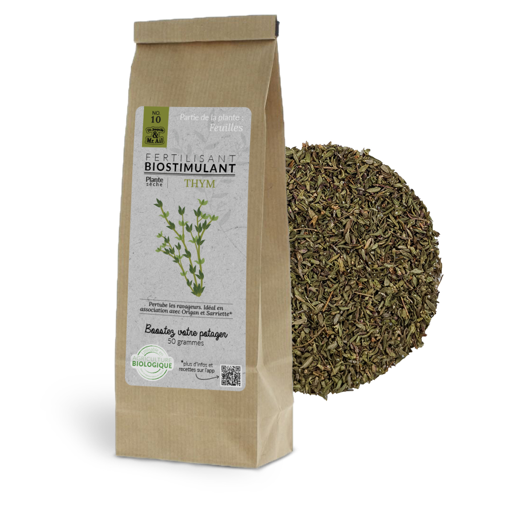 biostimulants-naturels Dr. Jonquille & Mr. Ail - Thym biostimulants-naturels Dr. Jonquille & Mr. Ail - Thym