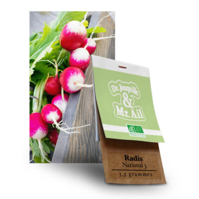 Graines bio et Reproductibles - Radis National 3