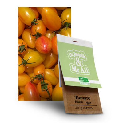Graines bio et Reproductibles - Tomate Bluhs Tiger