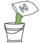 Recette biostimulant naturel - verser dans un contenant Recette biostimulant naturel - verser dans un contenant