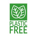 Logo plastic free