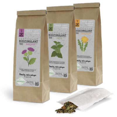 Bundle Biostimulants – Sélection croissance des plantes