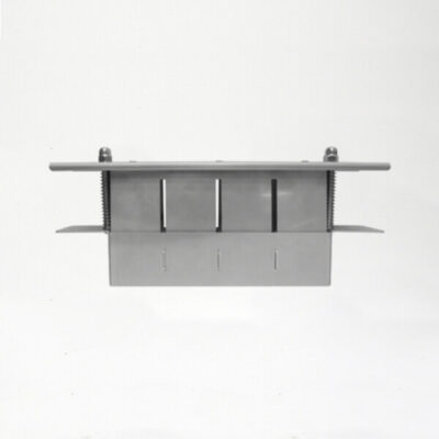 Presse-mottes INOX 4x50x50 mm - plan large