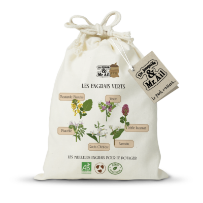 Kit de jardinage - Les engrais verts