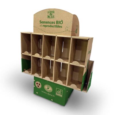 Présentoire-semences-distributeur